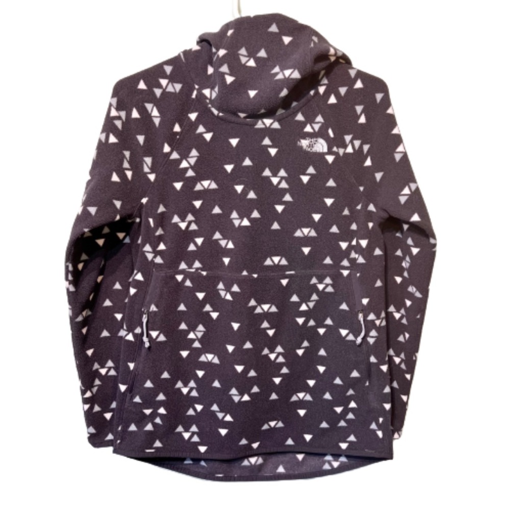 The North Face hooded sweatshirt, size xs